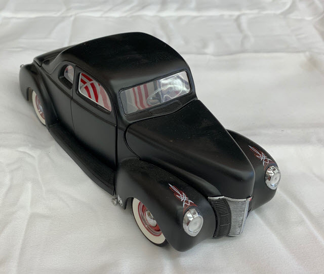 1940 Ford Coupe Danbury Mint Collectible Toy Model Car